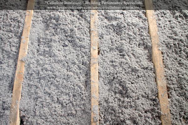 cellulose insulation