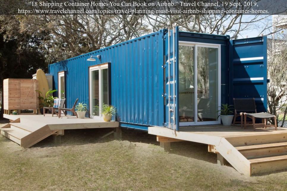 Shipping Container House