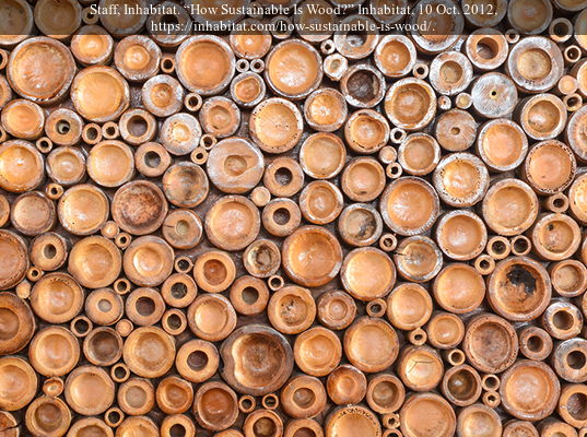 sustainable wood